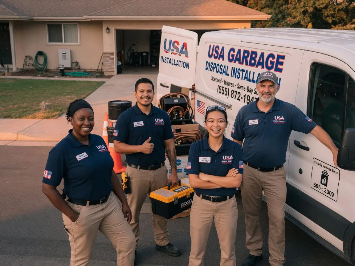 Garbage Disposal Replacement company in Edgerton, OH